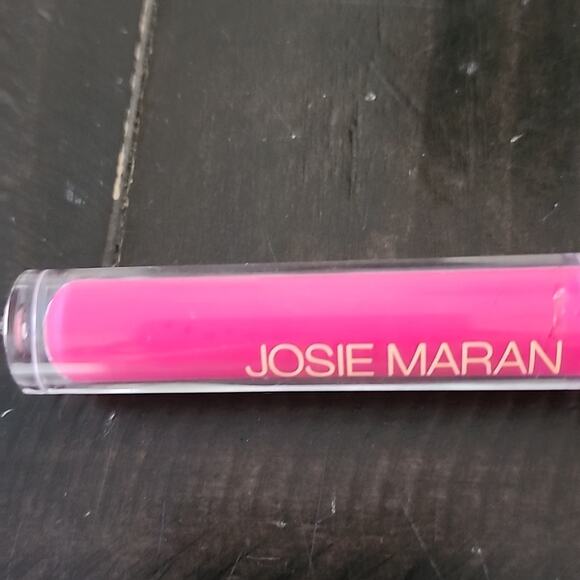 JOSIE MARAN Lip Gloss Argan Natural Volume Shade Playdate Full Size - Picture 2 of 3